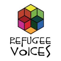 Refugee Voices logo, Refugee Voices contact details