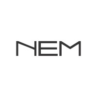 NEM logo, NEM contact details