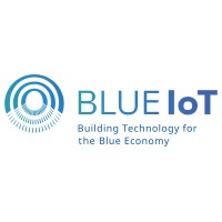 Blue IoT logo, Blue IoT contact details