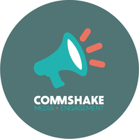 Commshake Media + Engagement logo, Commshake Media + Engagement contact details