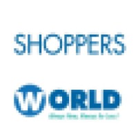 Shoppers World logo, Shoppers World contact details