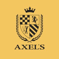 Axels logo, Axels contact details