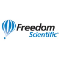 Freedom Scientific logo, Freedom Scientific contact details