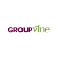 GroupVine logo, GroupVine contact details