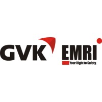 GVK EMRI logo, GVK EMRI contact details