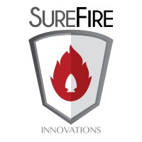 SureFire Innovations logo, SureFire Innovations contact details