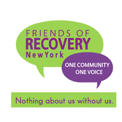 Friends of Recovery - NY logo, Friends of Recovery - NY contact details