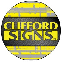 Cliffords Signs, Inc. logo, Cliffords Signs, Inc. contact details