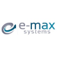 E-Max Systems logo, E-Max Systems contact details