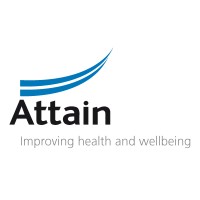 Attain. logo, Attain. contact details