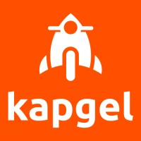 KapGel logo, KapGel contact details