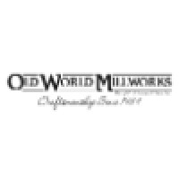 old world millworks logo, old world millworks contact details