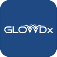 GlowDx logo, GlowDx contact details