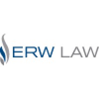 ERW Law logo, ERW Law contact details