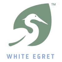 White Egret logo, White Egret contact details