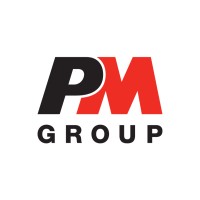 PM Group logo, PM Group contact details