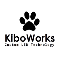 KIBOWORKS logo, KIBOWORKS contact details