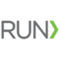 RUN logo, RUN contact details