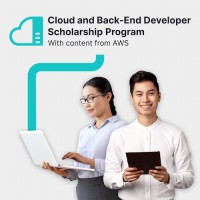 Amazon Cloud and Back-End Developer Scholarship Program logo, Amazon Cloud and Back-End Developer Scholarship Program contact details