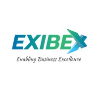 Exibex logo, Exibex contact details