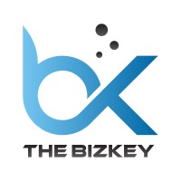 The Bizkey logo, The Bizkey contact details