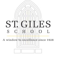 St Giles School logo, St Giles School contact details