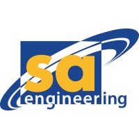 SA Engineering logo, SA Engineering contact details