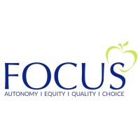 FOCUS logo, FOCUS contact details