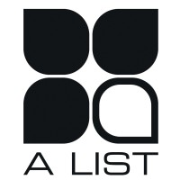 A LIST Guide logo, A LIST Guide contact details