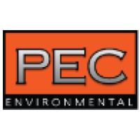 PEC Environmental logo, PEC Environmental contact details