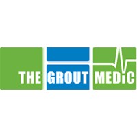 The Grout Medic logo, The Grout Medic contact details