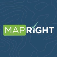 MapRight logo, MapRight contact details