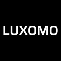 LUXOMO logo, LUXOMO contact details