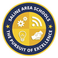 Saline High School logo, Saline High School contact details