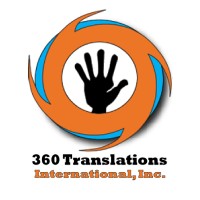 360 Translations logo, 360 Translations contact details