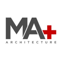 MA+ Architecture logo, MA+ Architecture contact details