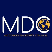 McCombs Diversity Council logo, McCombs Diversity Council contact details