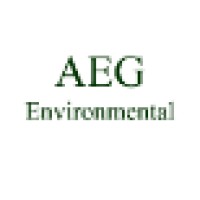 AEG Environmental logo, AEG Environmental contact details