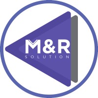 M&R SOLUTION logo, M&R SOLUTION contact details