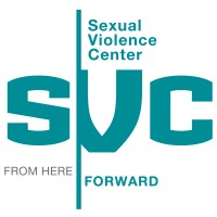 Sexual Violence Center logo, Sexual Violence Center contact details