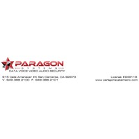 Paragon Systems Inc. logo, Paragon Systems Inc. contact details