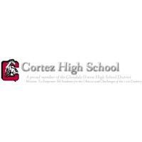 Cortez High School logo, Cortez High School contact details