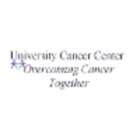 University Cancer Center logo, University Cancer Center contact details