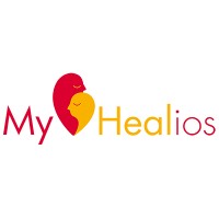 MyHealios logo, MyHealios contact details