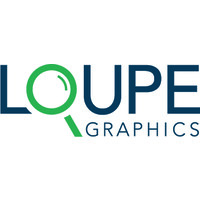 Loupe Graphics logo, Loupe Graphics contact details