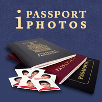 iPassportPhotos logo, iPassportPhotos contact details