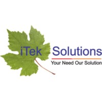 iTek Solution logo, iTek Solution contact details