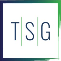 TSG logo, TSG contact details