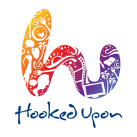 HookedUpon logo, HookedUpon contact details