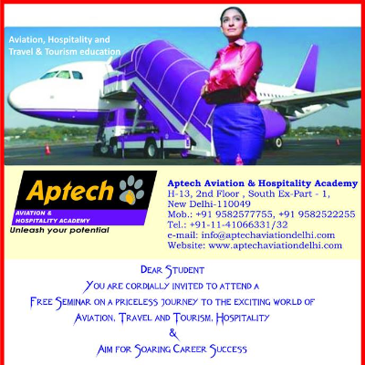 Aptech Avaition Academy logo, Aptech Avaition Academy contact details